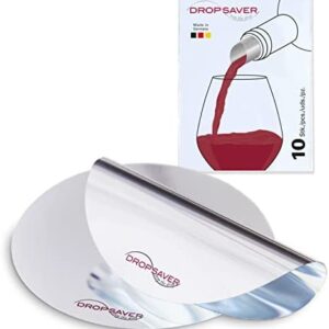 DROPSAVER"Stop The Drop I Práctica ayuda para verter el vino de forma limpia y elegante I