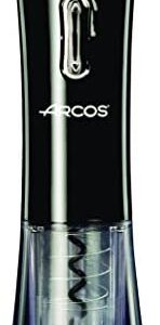 Arcos Accesorios - Sacacorchos Eléctrico Abrebotellas Eléctrico, Hecho de ABS con bateria