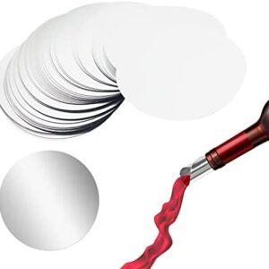 FRUHLING 50 unidades reutilizables sin goteo, para vino, vino, vino, para restaurante,