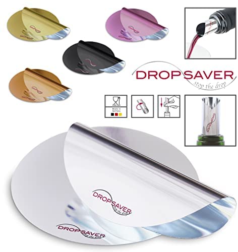 DROPSAVER"Stop The Drop I Práctica ayuda para verter el vino de forma limpia y elegante I - Imagen 2