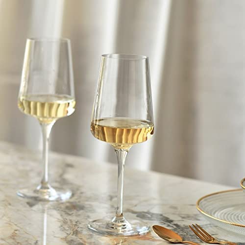 Krosno Copas de vino blanco y espumoso | Set de 6 unidades | Elegantes | Crystal Glass | - Imagen 3