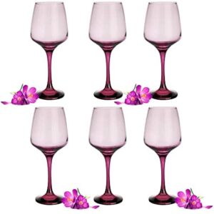 Glasmark KROSNO, 300 ml, juego de 6 copas de vino, copas de vino blanco, copas de vino