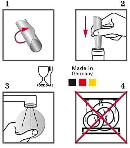 DROPSAVER"Stop The Drop I Práctica ayuda para verter el vino de forma limpia y elegante I - Imagen 6