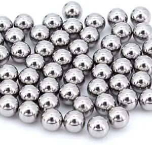 BOBOZHONG Bolas de Limpieza,1000 Piezas Bolas de Limpieza de decantador Bolas de Limpieza