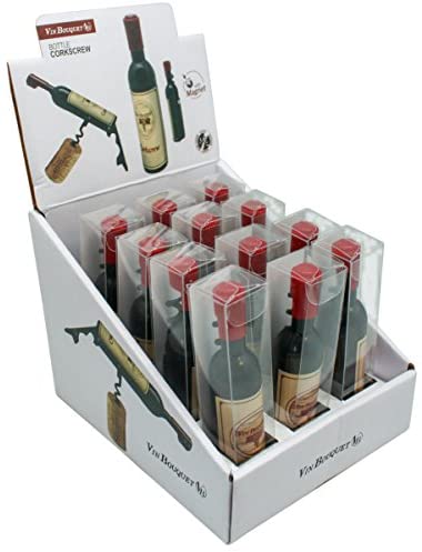 Vin Bouquet FID 313 - Sacacorchos Botella de Vino, Sacacorchos Camarero, diseño Original - Imagen 6