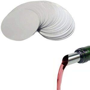 Xinlie Disco de Vertedor de Vino de Papel de Aluminio Los Mejores Caños de Parada de Goteo