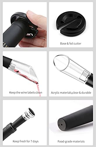 IraXpro Sacacorchos Profesional,Abridor de Botella de Vino,Juego de Abrebotellas con - Imagen 5