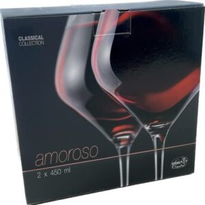 Copas de Vino de 450 ml. Caja de 2 unidades.