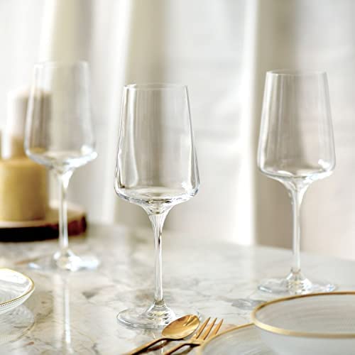 Krosno Copas de vino blanco y espumoso | Set de 6 unidades | Elegantes | Crystal Glass | - Imagen 4