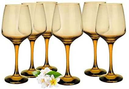 Glasmark KROSNO, 300 ml, juego de 6 copas de vino, copas de vino blanco, copas de vino - Imagen 5