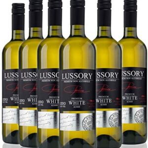 Vino Blanco 0,0 SIN ALCOHOL - LUSSORY PREMIUM Airen | Caja de 6 botellas x 0,75 cl