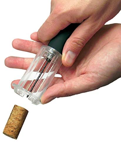 Vin Bouquet FID 010 - Abridor de Aire Comprimido, Sacacorchos de Aire a Presion, - Imagen 5