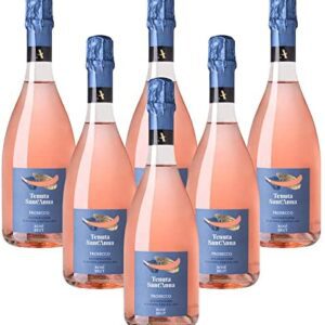 Prosecco DOC Rosè Millesimato Brut Tenuta Sant'Anna (6 botellas 75 cl.)