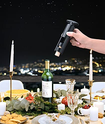 IraXpro Sacacorchos Profesional,Abridor de Botella de Vino,Juego de Abrebotellas con - Imagen 4