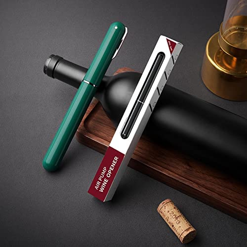 Thickoad Sacacorchos,Abridor de Vino 2 en 1 de Presión de Aire,Sacacorchos Profesional con - Imagen 6