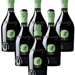 Sior Carlo Prosecco Millesimato Brut DOC Vineyeards V8+ 6 botellas 75 cl.